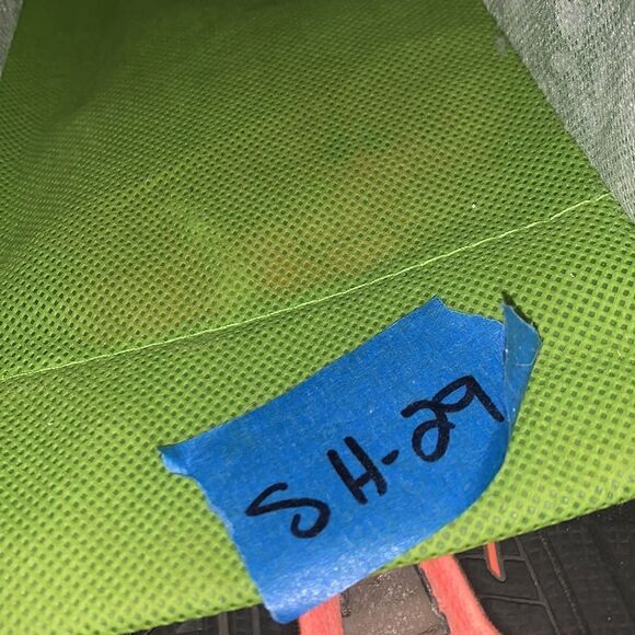 OBOZ, JEANETTE, low, lace up shoe, suede, ladies 9.5 , near new - Picture 9 of 9